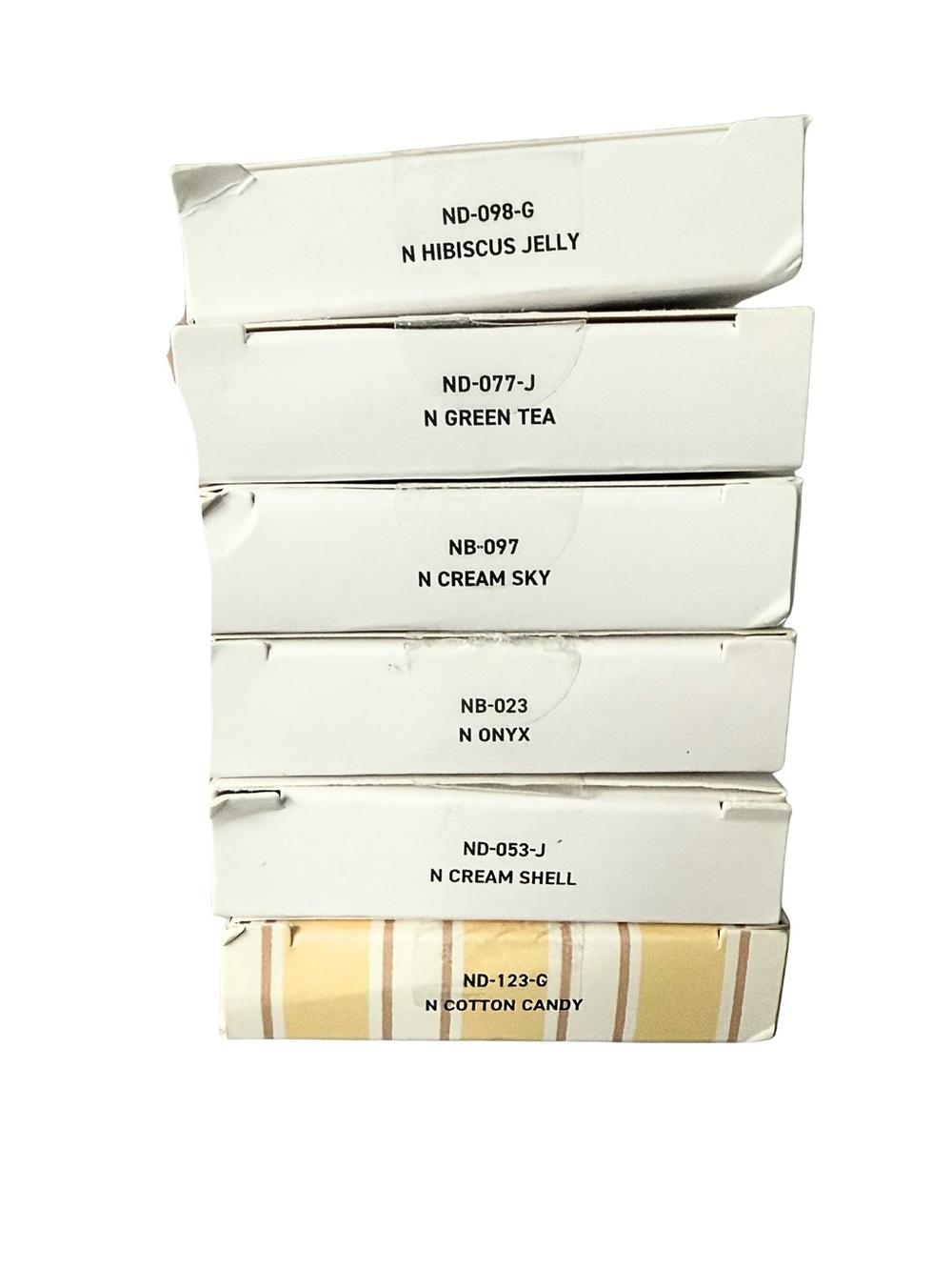 OHORA Semi-Cured Gel Nails 6pc + Nail File - Picture 2 of 3